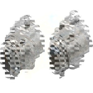 CONN FLEX/AC DUP 3/8 IN DIE CAST ZN